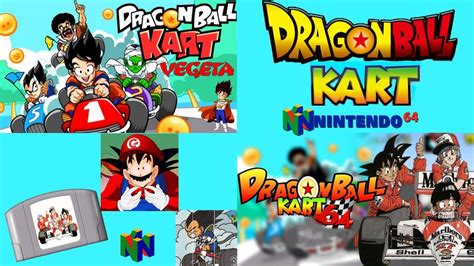 Dragon ball kart try to finish first in each race and collect all 7 dragon balls. DRAGON BALL KART & VEGETA KART N64 - YouTube