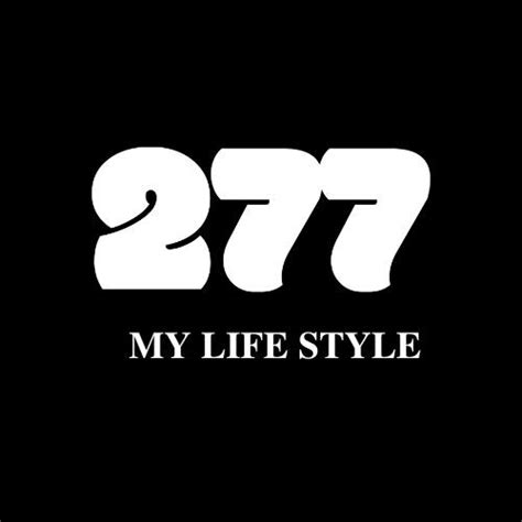 277 My Life Style