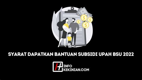 Syarat Dapatkan Bantuan Subsidi Upah BSU 2022