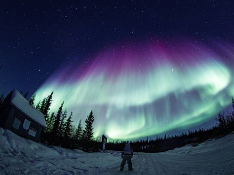 How To See The Northern Lights In Yellowknife Canada Condé Nast