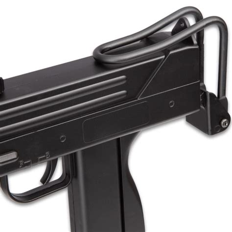 Double Eagle Spring Airsoft Uzi With Foldable Stock Abs Polymer