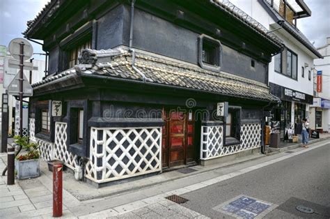 House In Matsumoto City Japan Editorial Photo Image Of Building Pavement 132495451
