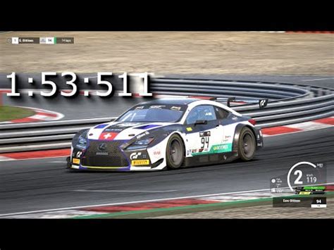 Assetto Corsa Competizione Nurburgring Lexux RC F GT