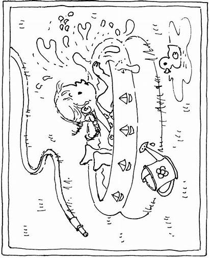 Summer Vacation Coloring Pages Fun Zomervakantie