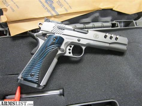 ARMSLIST For Sale New Smith Wesson 1911 PC Performance Center 5