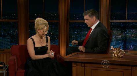 Naked Alice Eve In The Late Late Show With Craig Ferguson