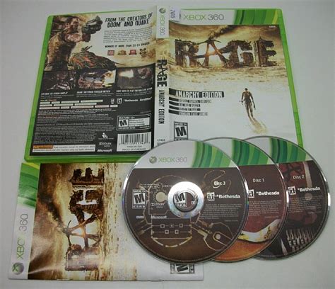 Rage Xbox 360 Game Used