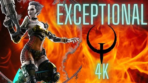 Quake Champions 2023 Exceptional 4k Gameplay Youtube