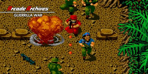 Arcade Archives Guerrilla War Nintendo Switch Download Software Games Nintendo