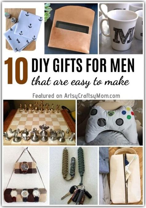 Diy Gifts For Men That Are Easy To Make