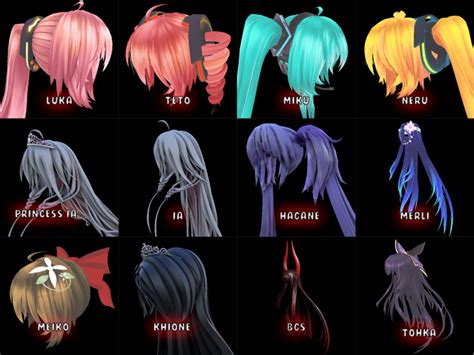 How's the tek tier update treating you? Cute Hair Mod (Great for Role Play Servers!) - General ...
