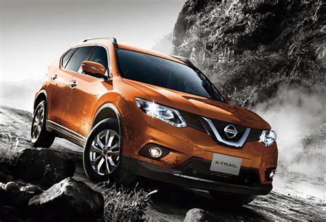 Images Nissan Cuv X Trail Brown Cars