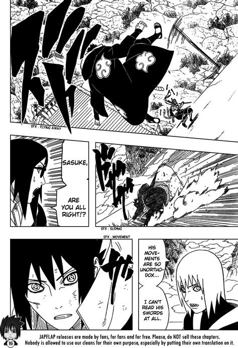Naruto Shippuden Vol44 Chapter 411 Eight Tails Vs Sasuke