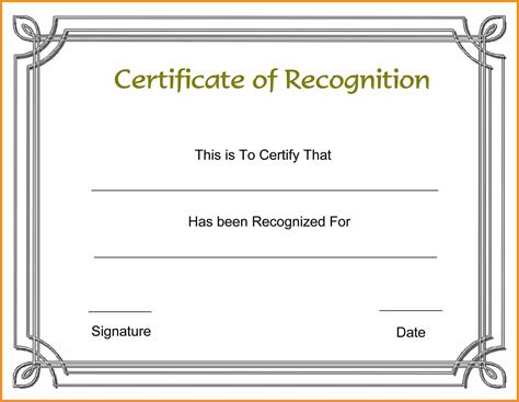 Award Template | Business Mentor