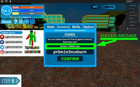 Be extremely careful when using codes and use them wisely, as each code can be used only once. Boku No Roblox Codes - Up to Date List (February 2021) - Tornado Codes