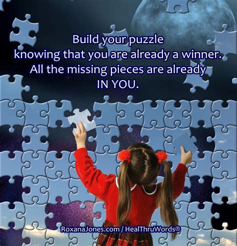 A Puzzle Called Life Inspirational Pictures Inspirational Pictures