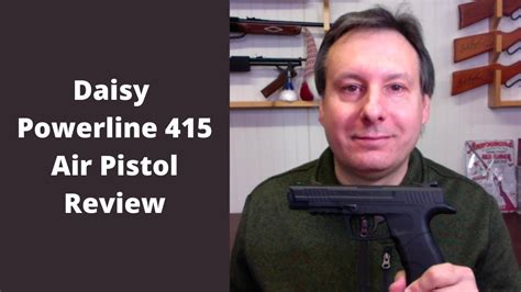 Daisy Powerline 415 Air Pistol Review YouTube