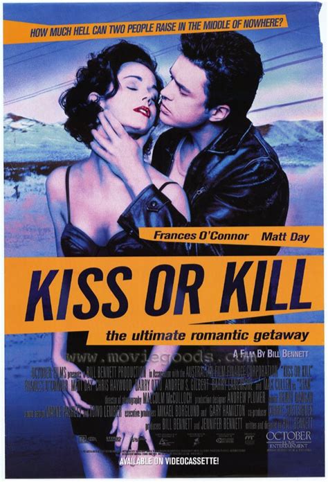 Kiss Or Kill Movie Posters From Movie Poster Shop