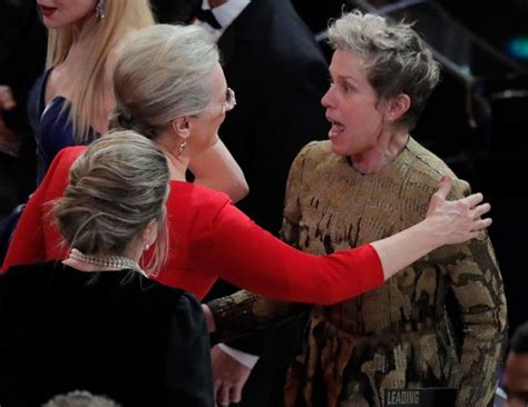 Frances Mcdormand Breaks Down In Tears After Losing Oscar Statuette For