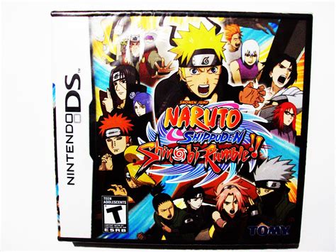 Naruto Shippuden Shinobi Rumble Nuevo Nintendo Ds And 3ds Xl 35000