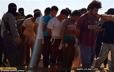 Horrific New Photographs Of Isis Atrocities Daily Mail Online