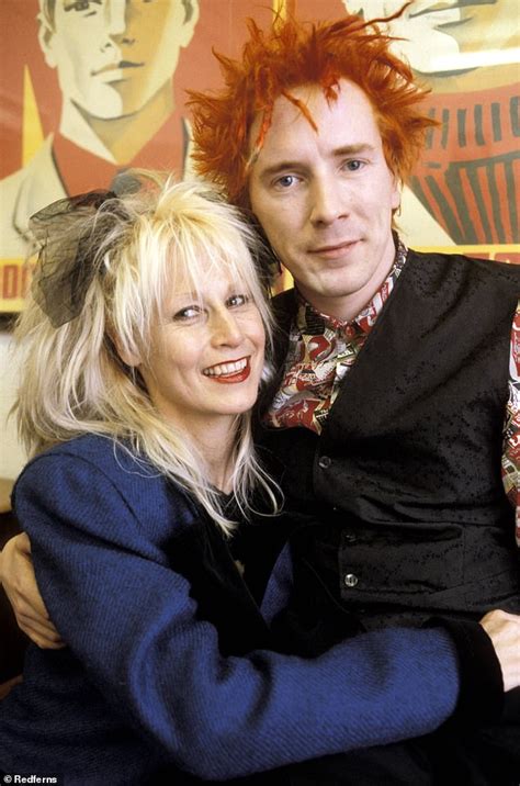 former sex pistol john lydon s dedicates his eurovision bid song to wife of 40 years with