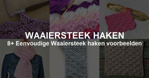 Waaiersteek Haken Gratis Haakpatronen