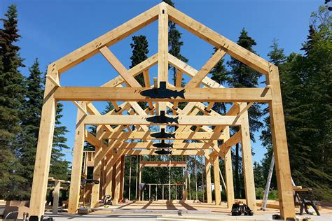 Timber Frame Construction Handcrafted By Custom Timber Frames