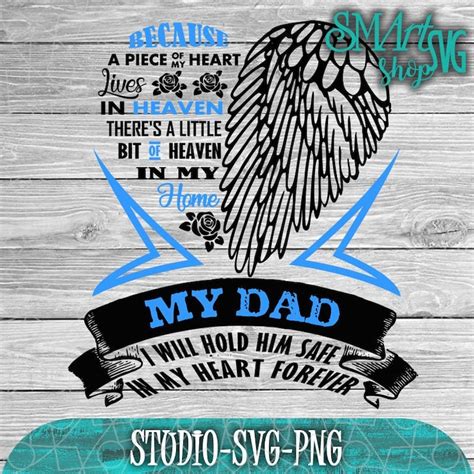 Free 195 In Memory Of Dad Svg SVG PNG EPS DXF File