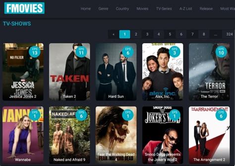 Top websites to download latest movies online for free. FMovies TV Shows - Supportive Guru