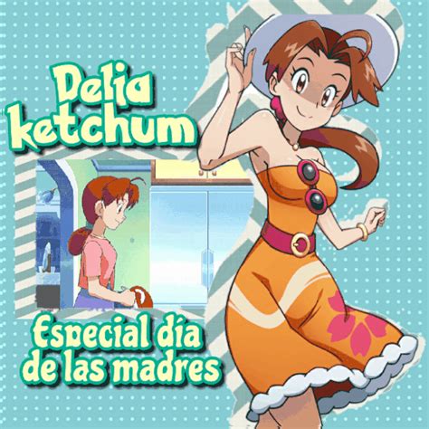 Delia Ketchum Wiki •pokémon• En Español Amino