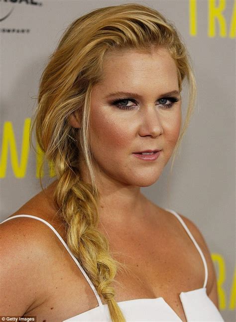 Amy Schumer At Trainwreck Premiere And Reveals Why She Posed Nude In GQ Daily Mail Online