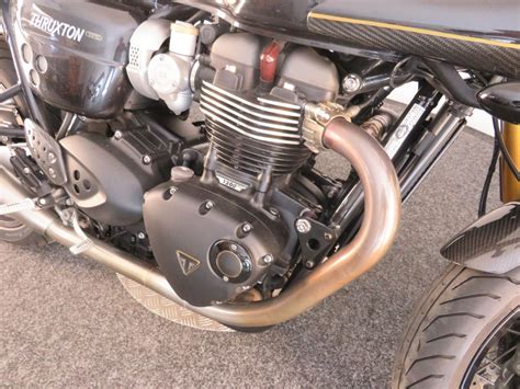 Triumph Thruxton Thruxton Tfc