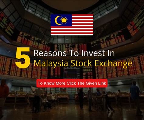 The malayan stock exchange was formed in 1960 with the public trading of shares beginning may of that year. Investment in Bursa Malaysia Stock Exchange - Top 5 ...
