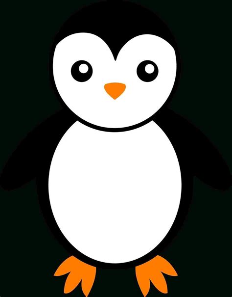 Penguin Drawing Cute At Explore Collection Of