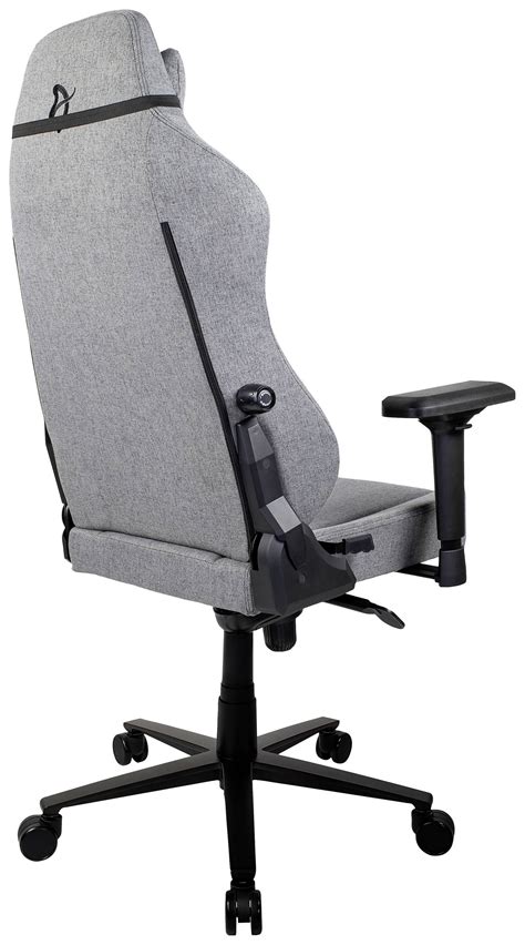 Arozzi Primo Woven Fabric Gaming Chair Grey