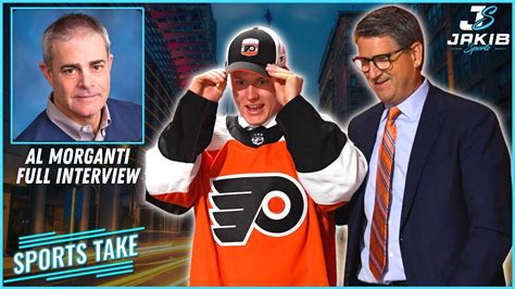 Al Morganti Talks Nhl Draft Flyers Picks Matvei Michkov And Oliver Bonk