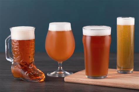 Beer Glassware Guide Beer Glass Types And Uses 2022