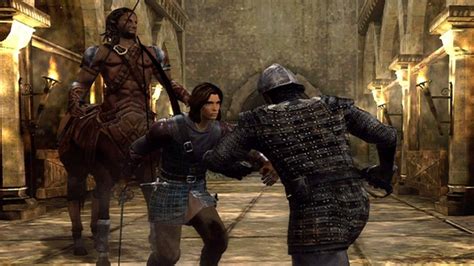 Chronicles Of Narnia Prince Caspian Screenshots Hooked Gamers