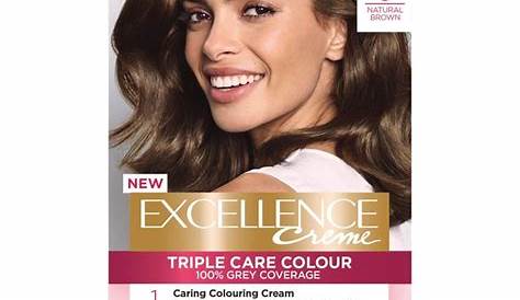 Morrisons: L'Oreal Excellence Creme Natural Brown 5 (Product Information)