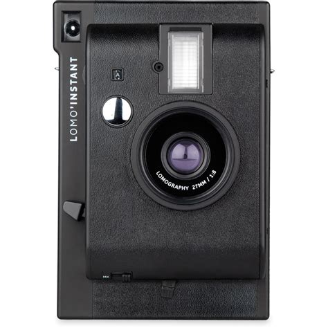Lomography Lomoinstant Instant Film Camera Black Edition