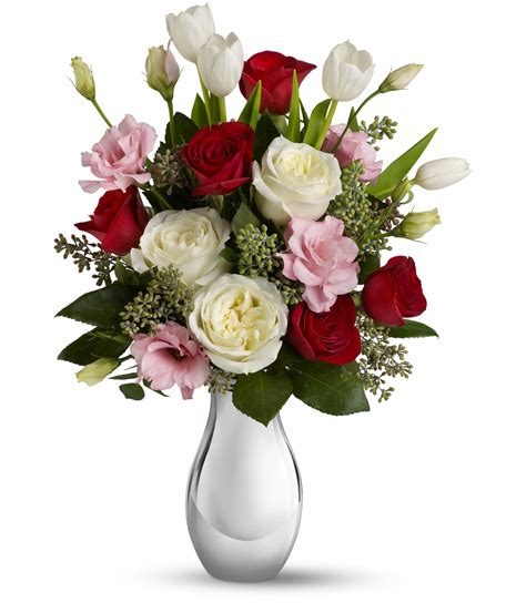 Telefloras Love Forever Bouquet With Red Roses In College Station Tx