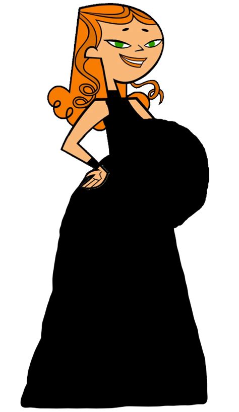 Izzy Pregnant In Her Black Dress By Gman5846 On Deviantart