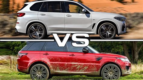 The range rover and range rover sport are two of the most desirable suvs on sale. 2019 BMW X5 vs 2018 Range Rover Sport Technical ...