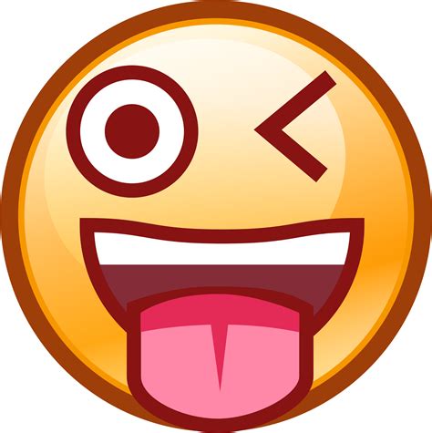 Collection Of Smiley Face Sticking Tongue Out Clipart Full Size Clipart 1773618 Pinclipart