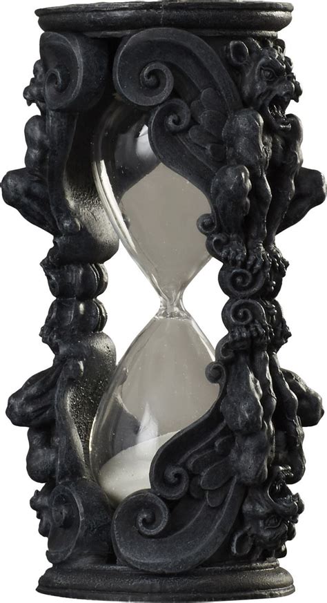 Gothic Grains Of Time Gargoyle Hourglass Hourglass Gargoyles
