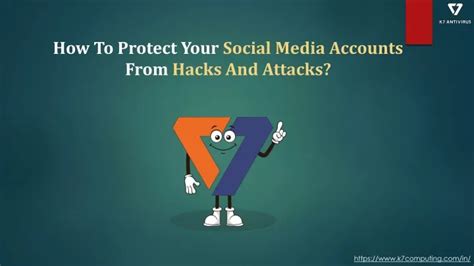 Ppt How To Protect Your Social Media Accounts From Hacks And Attacks Powerpoint Presentation