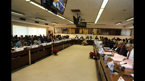 Official Opening Ceremony Of The 109th Session Of The Acp Council Of