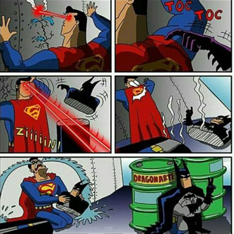 Batman Succeed In Fooling Superman Now Superman Wont Disturb His