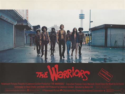 The Warriors 1979 Poster British Original Film Posters Online2020